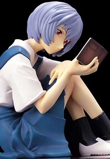 EVA 绫波丽 -制服ver.-（読書するレイ） 未涂装 | Hpoi手办维基