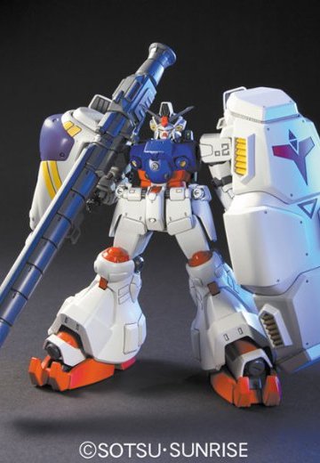HGUC 1/144 	机动战士高达0083 星尘的回忆 	RX-78GP02A 高达试作2号机“酸浆果” | Hpoi手办维基