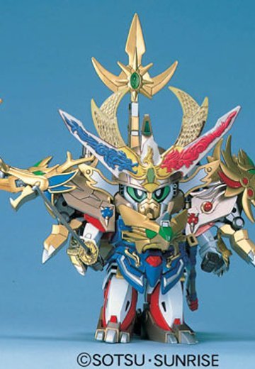 BB戦士 No.167 輝羅鋼系列 輝神大将軍獅龍凰 -輝羅鋼極彩- | Hpoi手办维基