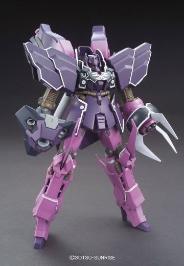 HGUC  	机动战士高达独角兽 第七章  玫瑰祖鲁