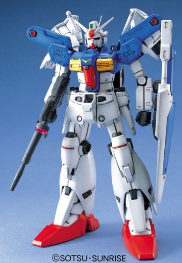 MG 1/100 机动战士高达0083 星尘的回忆 	RX-78GP01-Fb 高达试作1号机全方位推进型“玉帘”