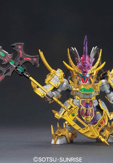 BB戦士 No.357 三国伝 玄武装 呂布(ゲンブソウ リョフ)托尔吉斯 | Hpoi手办维基