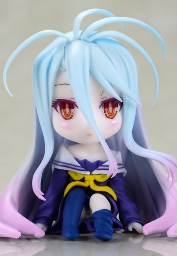 手机站立美少女 No.11 游戏人生 白