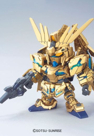 BB戦士 394 独角兽高达3号機 フェネクス