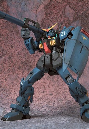 EXTENDED MS In Action 高达Mk－II １号機 ティターンズカラー | Hpoi手办维基