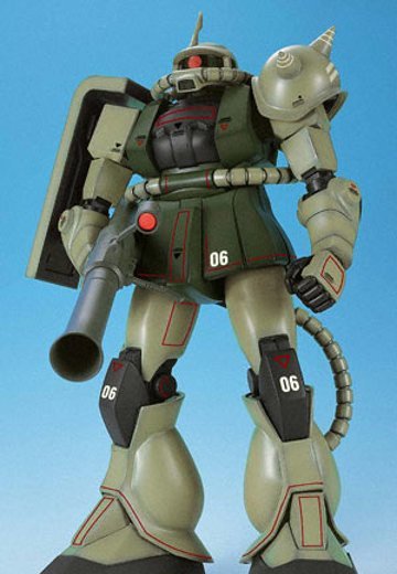 ジャンボグレード 1/35 量産型ザク リアルタイプカラー