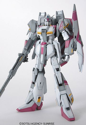 MG 高达新体验 0087 绿色传动器	MSZ-006-3A Z高达3号机A型 White Unicorn Color