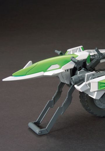 HGBC 1/144 高达创战者 XXXG-01WF 凤凰飞翼高达专用载具 流星机动艇/流星摩托车 | Hpoi手办维基