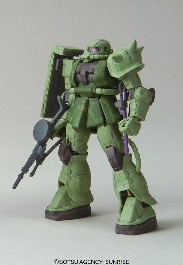 HCM Pro 02-00 MS-06F ザクII | Hpoi手办维基