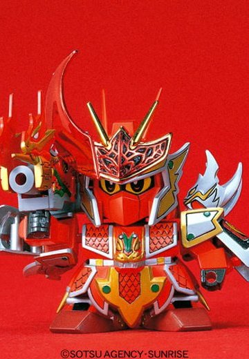 BB戦士 赤龍頑駄無（セキ龙高达） | Hpoi手办维基