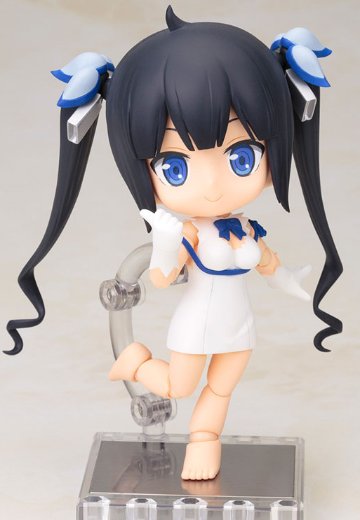 Cu-poche 期待在地下城邂逅有错吗 赫斯缇雅 可动手办 | Hpoi手办维基