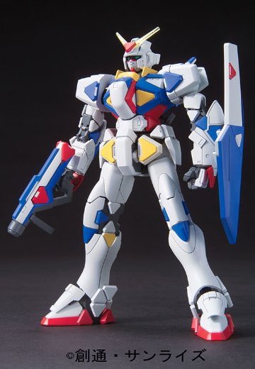 HG 模型战士高达模型制作家 起始G GPB-X80 起始高达 | Hpoi手办维基