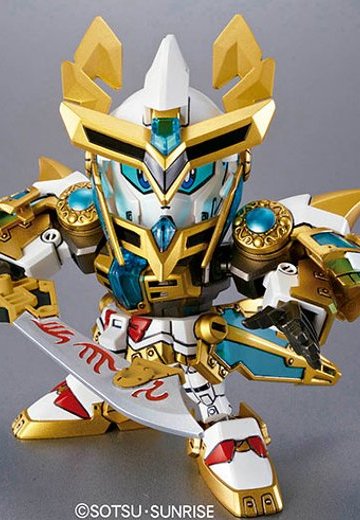 BB戦士 三国伝 动画版 006 真 孫権(そんけん)高达 | Hpoi手办维基