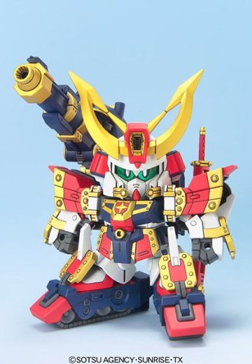 BB戦士 剛熱機械師駄舞留精太（ゴウネツカラクリシダブルゼ－タ） | Hpoi手办维基