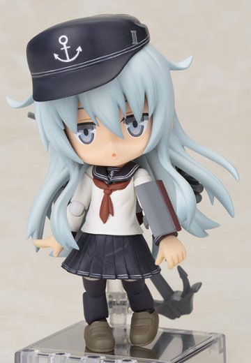 Cu-poche 舰队Collection -舰娘- 響 可动手办 | Hpoi手办维基