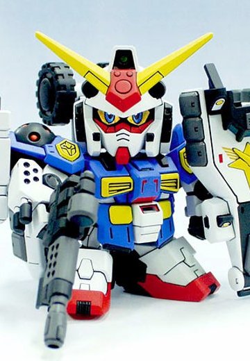 BB戦士 No.262 ヘビーウェポン・キャプテン高达 | Hpoi手办维基