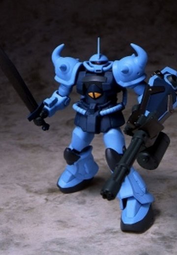 MS In Action グフ・カスタム パッケージリニューアル版 | Hpoi手办维基