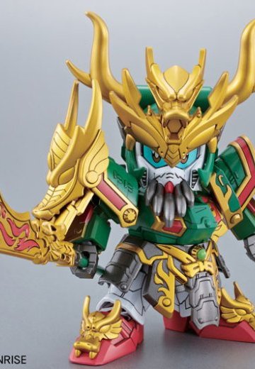 BB戦士 三国伝 动画版 020 真 鬼牙装 関羽(おうがそう かんう) 高达 | Hpoi手办维基