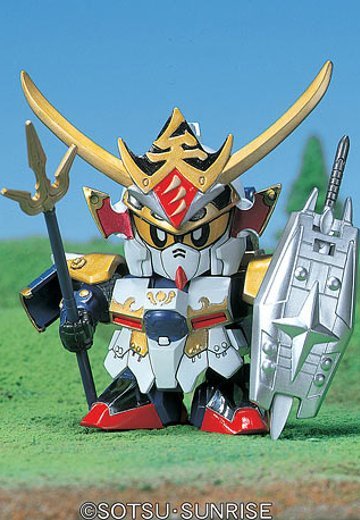 BB戦士 頑駄無真駆参（高达マークスリー） | Hpoi手办维基