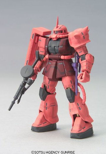 HCM Pro 07-00 MS-06S シャア専用ザク | Hpoi手办维基