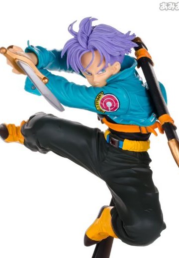 龙珠 SCultures BIG 造形天下一武道会4 其ノ五 特兰克斯