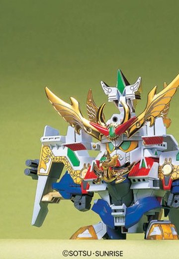 BB戦士 No.153 輝羅鋼系列 超機動大将軍 -輝羅鋼極彩- | Hpoi手办维基