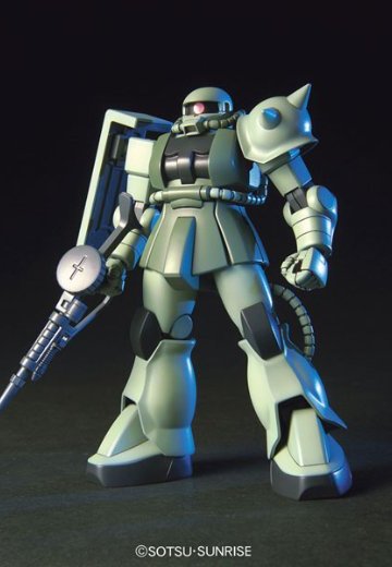 HGUC 1/144 机动战士高达  MS-06 扎古 II | Hpoi手办维基