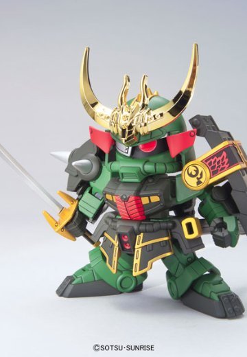 BB戦士 381 LEGEND BB 殺駆頭（闇将軍） | Hpoi手办维基