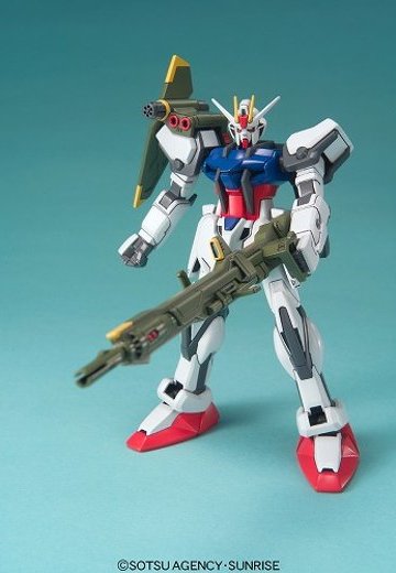 高达SEED 1/144 兰琪ャー强袭高达 | Hpoi手办维基