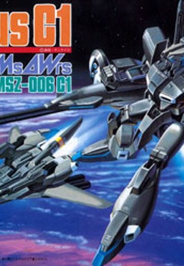 1/144 ゼータplus | Hpoi手办维基