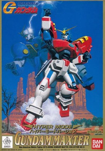 機動武闘伝G高达 1/144 ハイパーモードバージョン 高达マックスター | Hpoi手办维基