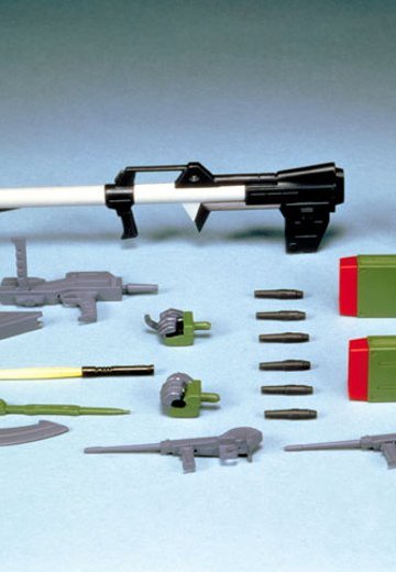 機動戦士Z高达 1/144 武器SET | Hpoi手办维基