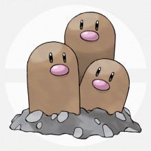 三地鼠