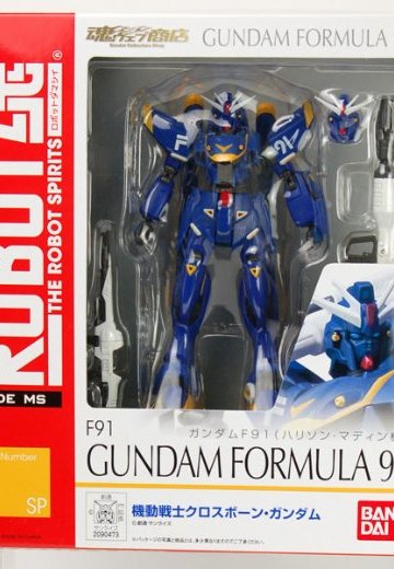 ROBOT魂 -ロボット魂-〈SIDE MS〉高达F91 ハリソン・マディン機（魂ウェブ限定） | Hpoi手办维基