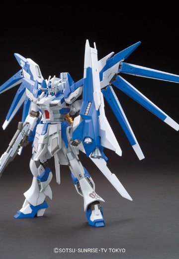 HGBF 1/144 Hi-ν 高达勇气型