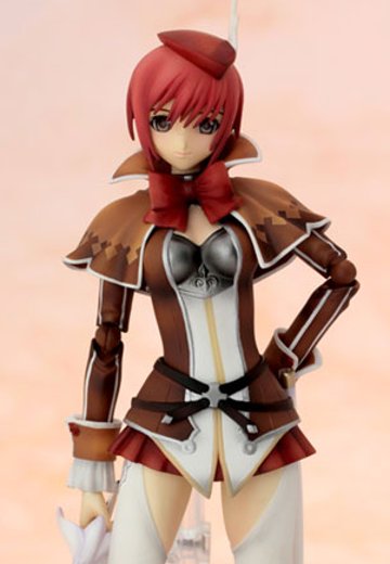 Figutto！ 光明之风 椎名夏音 可动手办 | Hpoi手办维基