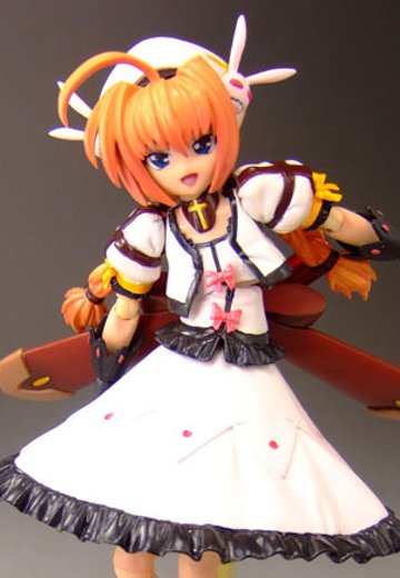 GUTTOKURU人形收藏系列07 魔法少女奈叶StrikerS 维塔 ユニゾンVer. | Hpoi手办维基