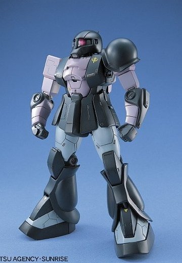 MG 1/100 MS-05 ザクI（旧ザク） 黑い三連星機 | Hpoi手办维基