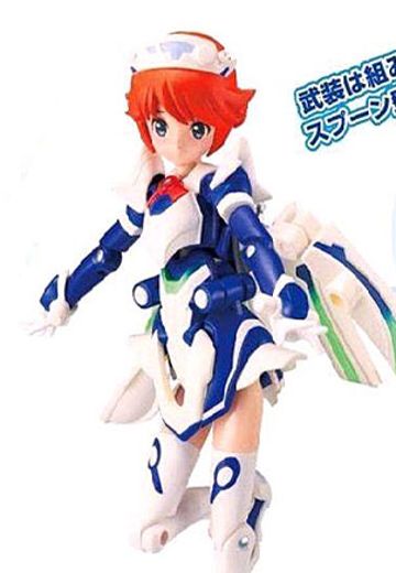 武装神姫ライトアーマー スプーン型 MMS メリエンダ