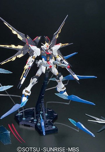 MG 机动战士高达SEED Destiny  ZGMF-X20A 强袭自由高达 Full Burst Mode | Hpoi手办维基