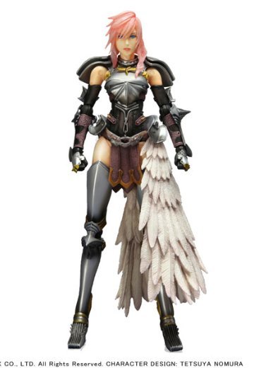 PlayArts改  最终幻想13-2 雷霆 | Hpoi手办维基