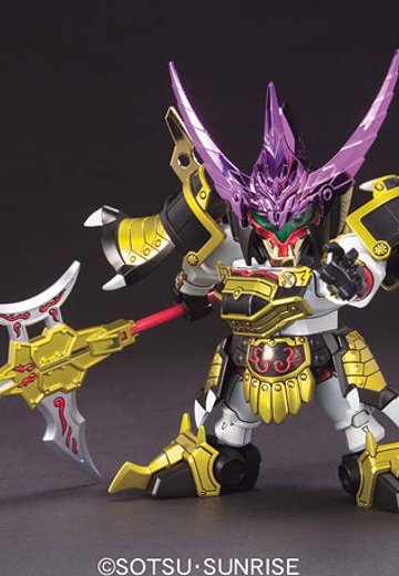 BB戦士 No.306 呂布(りょふ)托尔吉斯