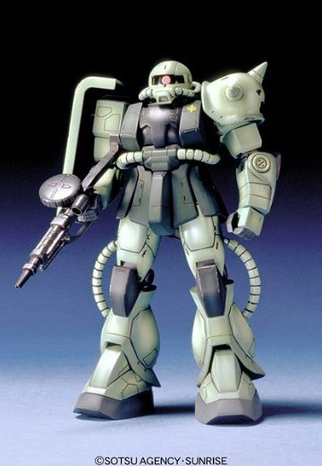 1/144 高达「第08MS小隊」MS-06J ザクII | Hpoi手办维基