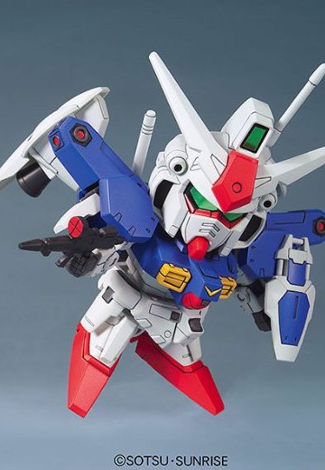 BB戦士 高达RX-78NT-1＆高达GPO1Fb | Hpoi手办维基