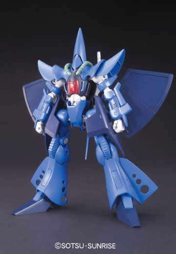 HGUC 1/144 机动战士Z高达 RX-139 汉布拉比 | Hpoi手办维基