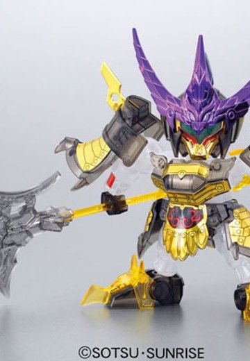 BB戦士 三国伝 呂布托尔吉斯・赤兎馬・天玉鎧クリアカラーVer.