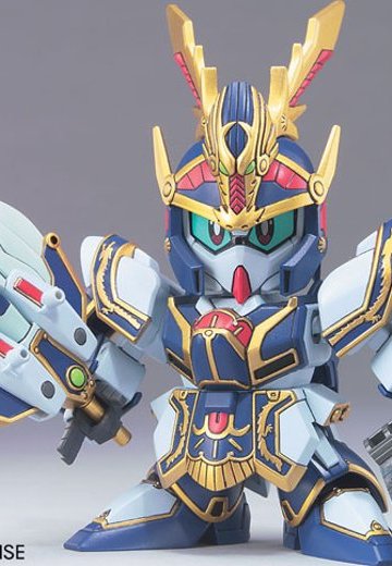 BB戦士 三国伝 动画版 039 真 孔明（こうめい） 利卡兹 | Hpoi手办维基