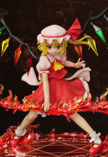 东方Project 特別編 悪魔の妹 芙兰ドール・Scarlett 紅剣ver. | Hpoi手办维基