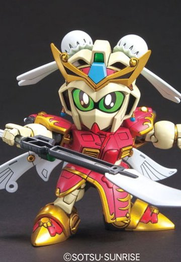 BB戦士 No.326 三国伝 英雄激突編 孫尚香(そんしょうこう)ガーベラ | Hpoi手办维基