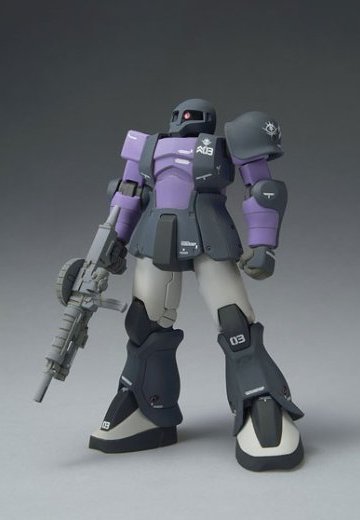 ZEONOGRAPHY ＃3012 黑い三連星SET（旧ザク、ザク2、ドム）